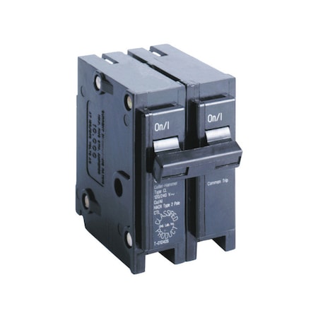 Eaton Eaton Cutler-Hammer 15 amps Plug In 2-Pole Circuit Breaker CL215CS